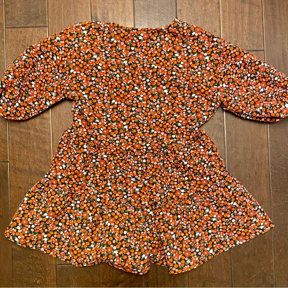 Asos Design puff sleeve romper